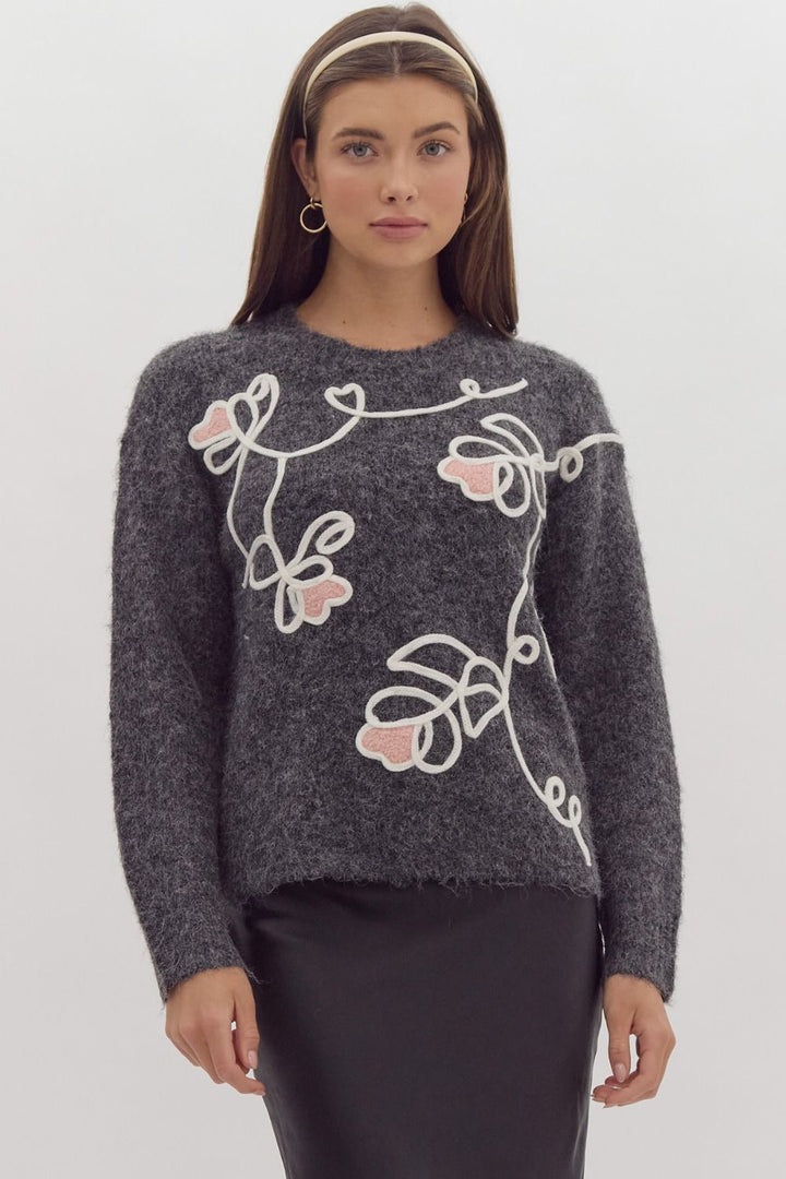 Flowers & Vines Sweater