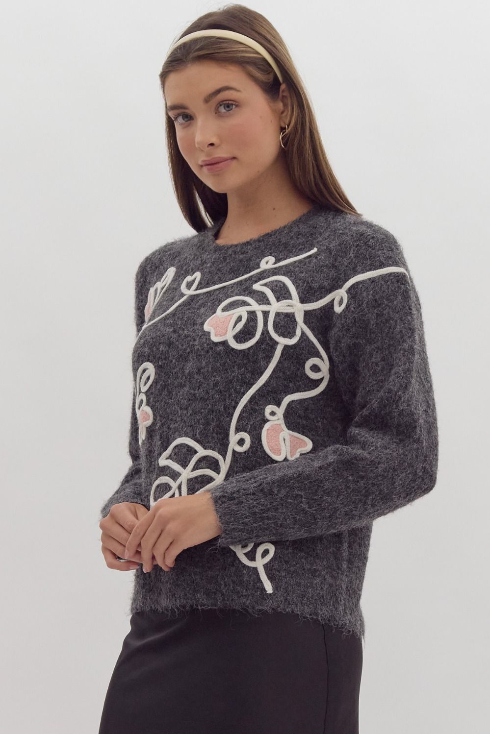 Flowers & Vines Sweater