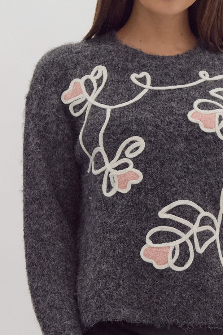 Flowers & Vines Sweater