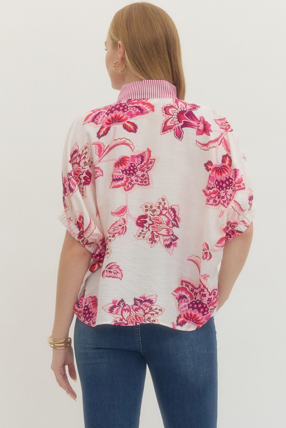 Spring Fling V-Neck Top