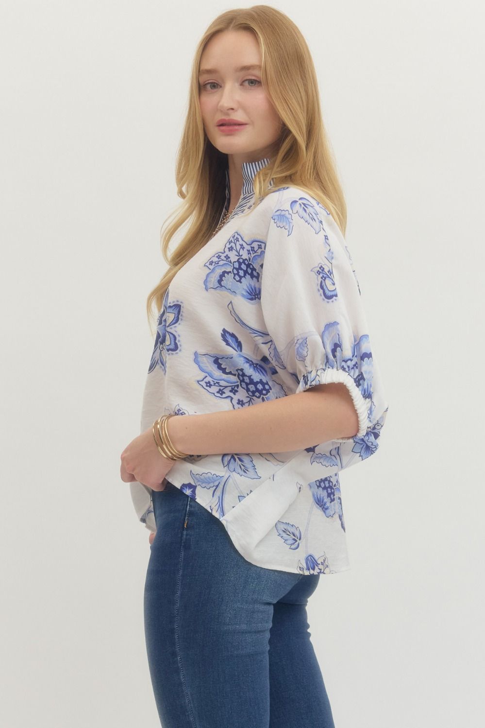 Spring Fling V-Neck Top