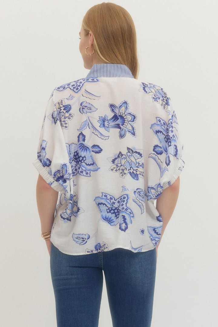 Spring Fling V-Neck Top