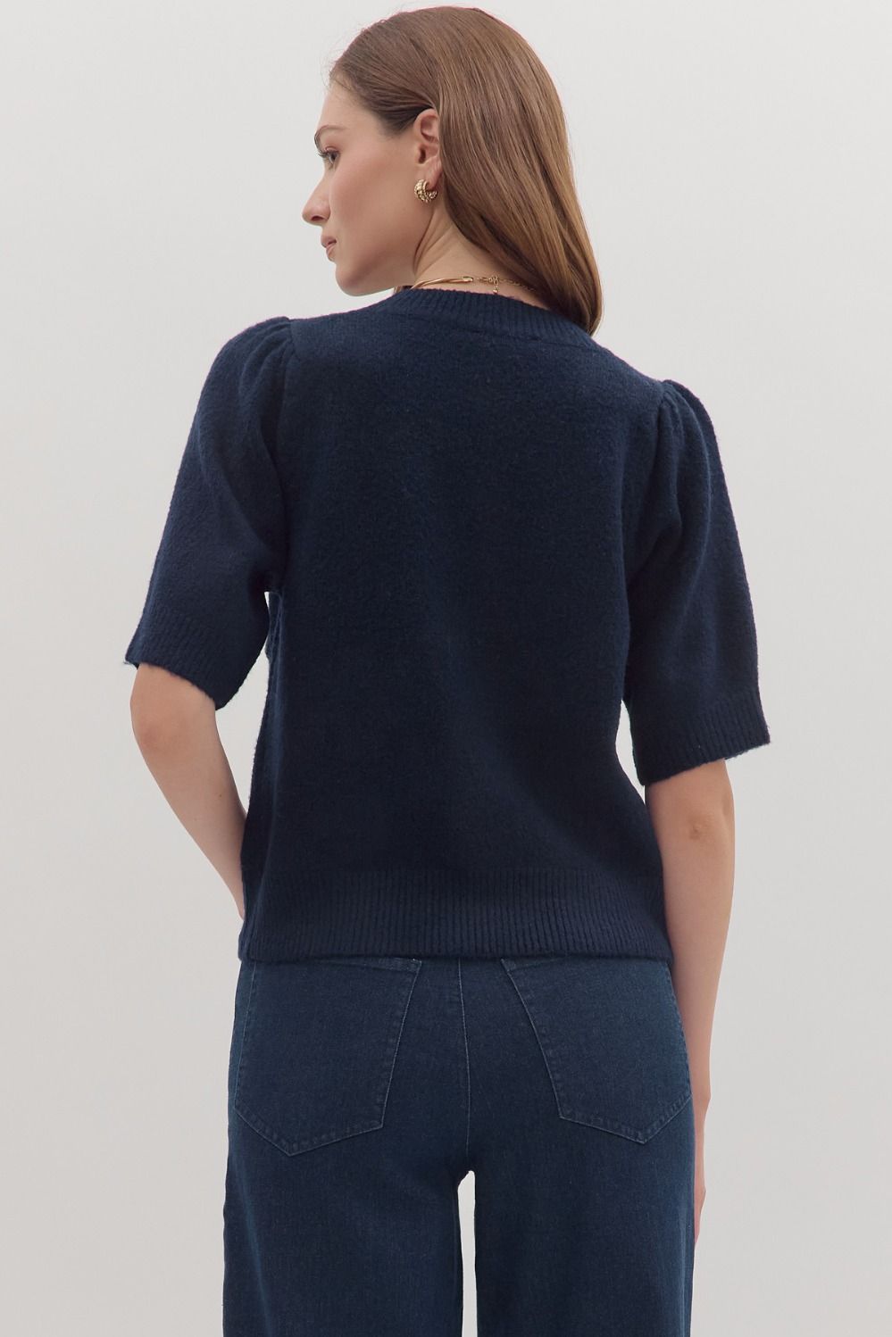 Francine Floral Sweater