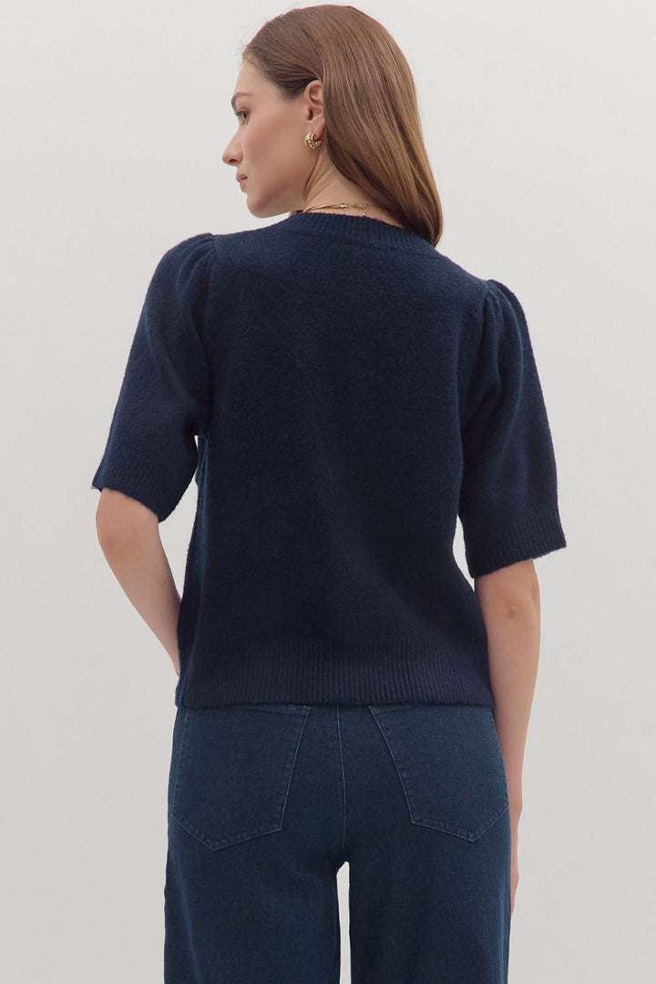 Francine Floral Sweater