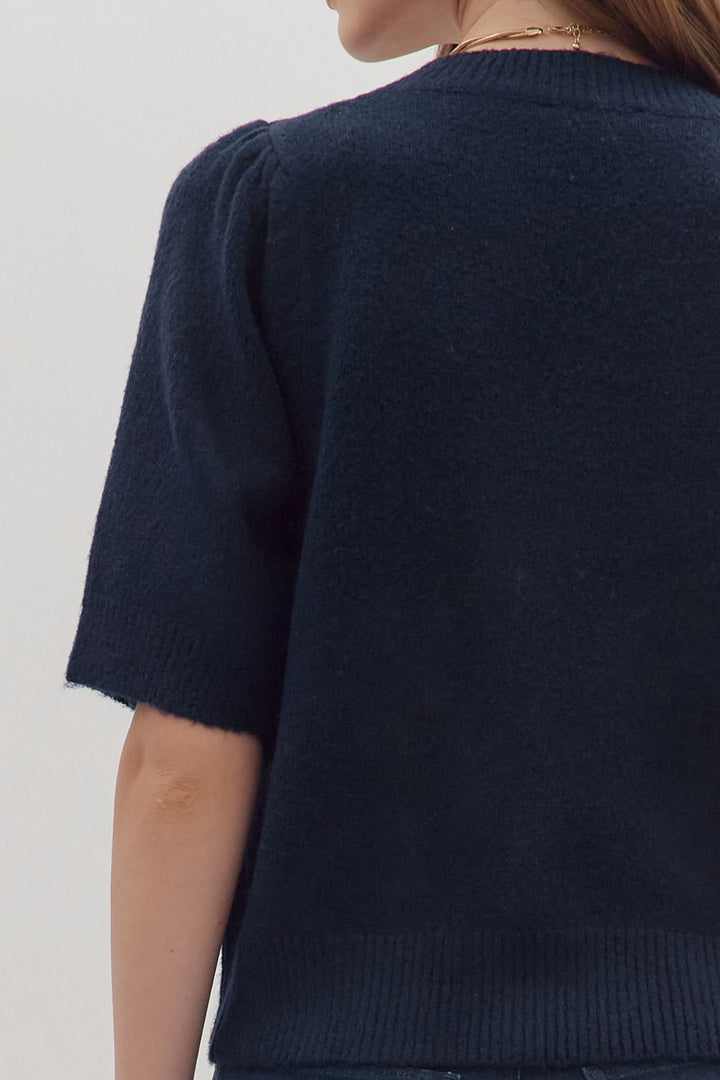 Francine Floral Sweater