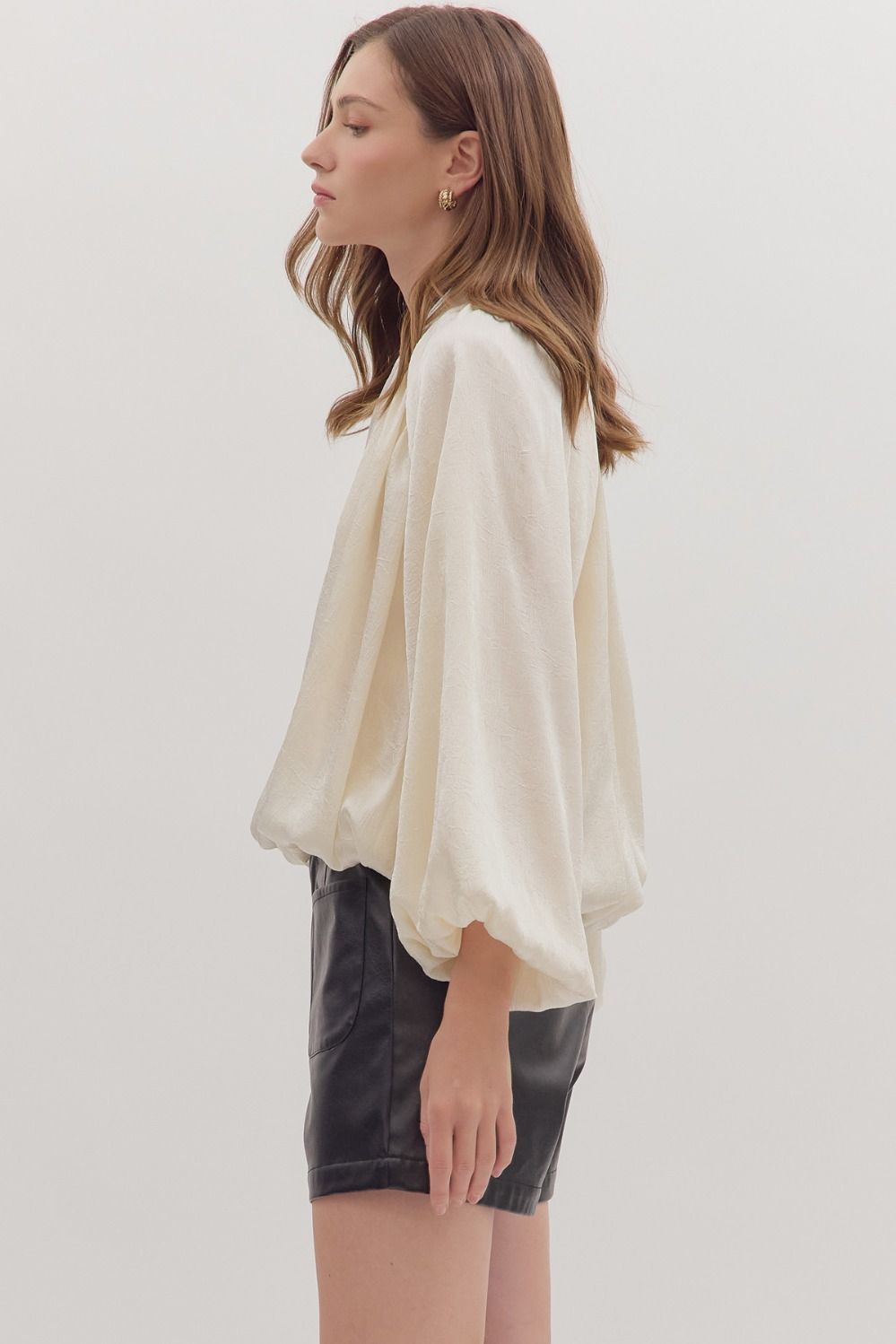 Fall Romance Satin Top