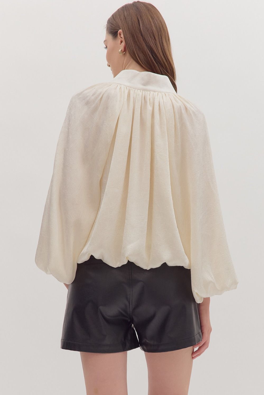 Fall Romance Satin Top