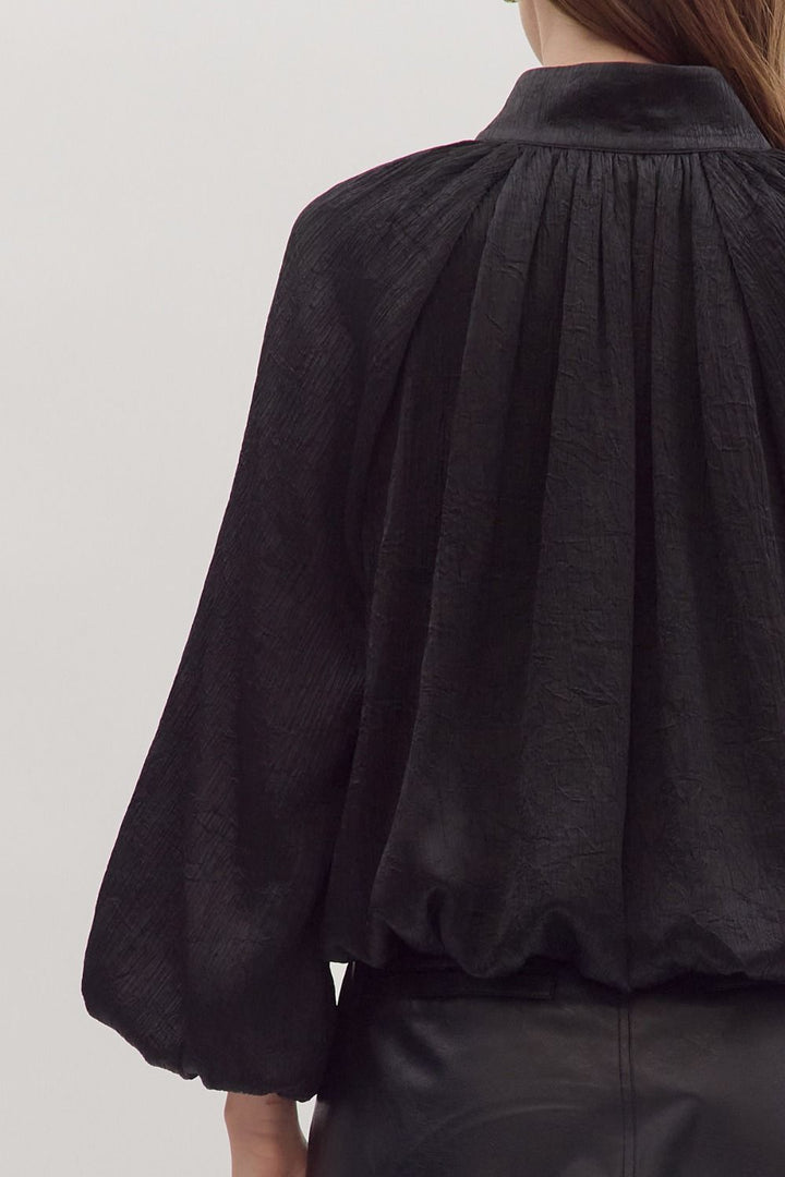 Fall Romance Satin Top