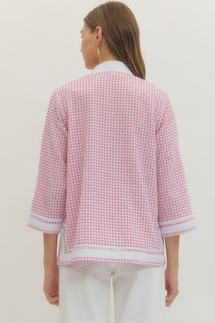 Rosie Gingham Shirt