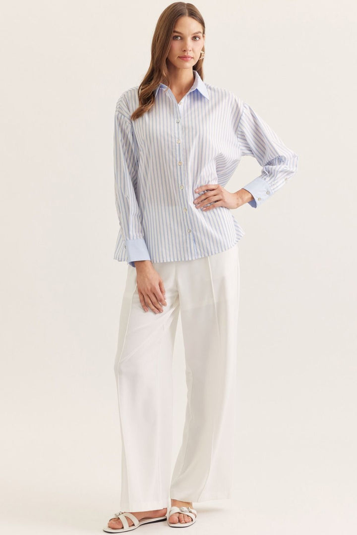 Preston Striped Shirt