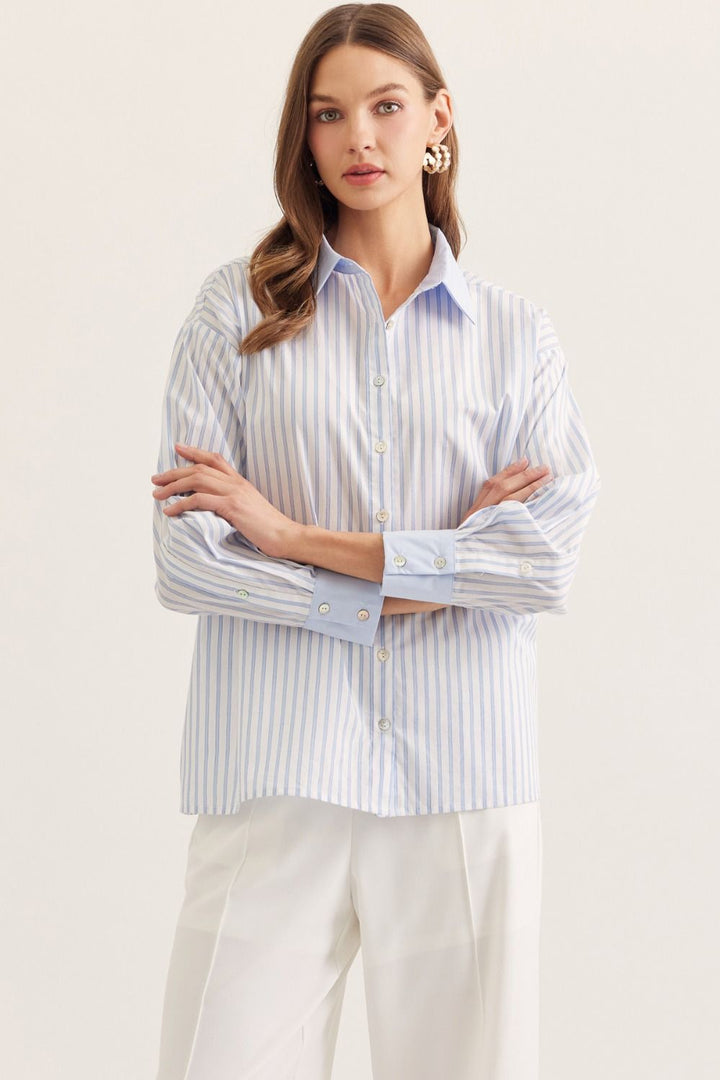 Preston Striped Shirt