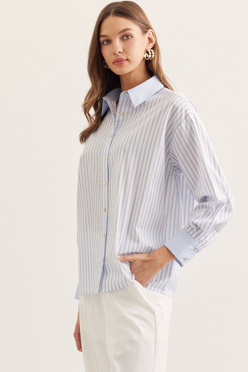 Preston Striped Shirt