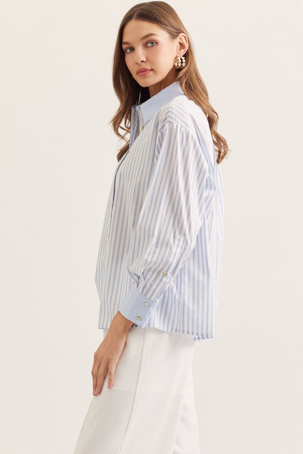 Preston Striped Shirt