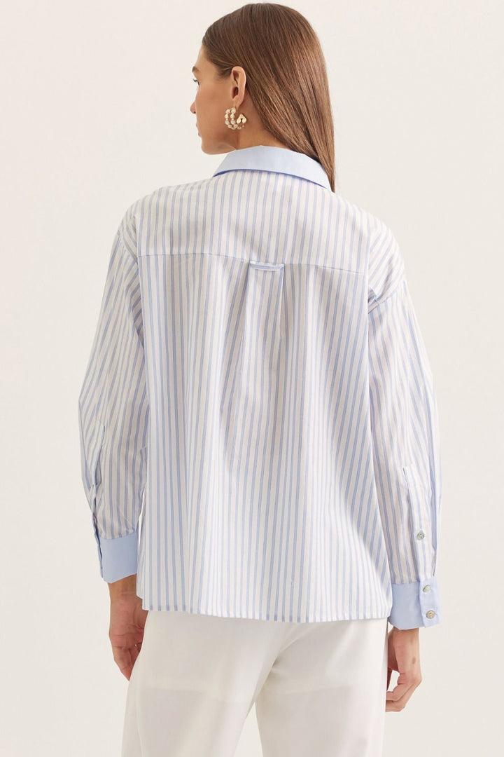 Preston Striped Shirt