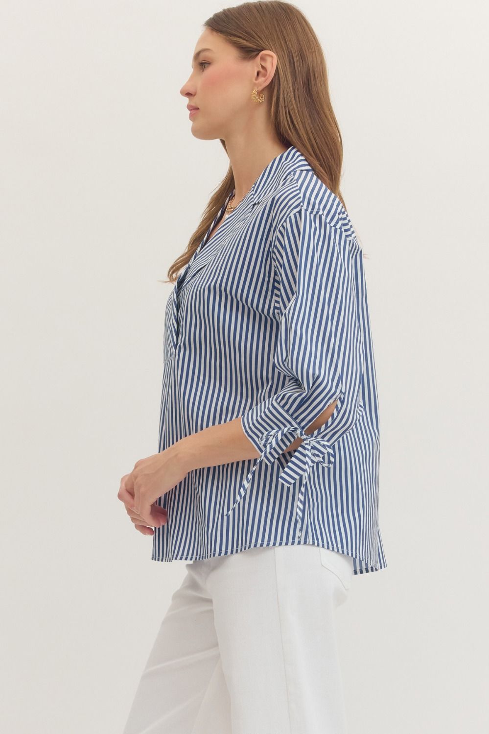 Avery Stripe Blouse