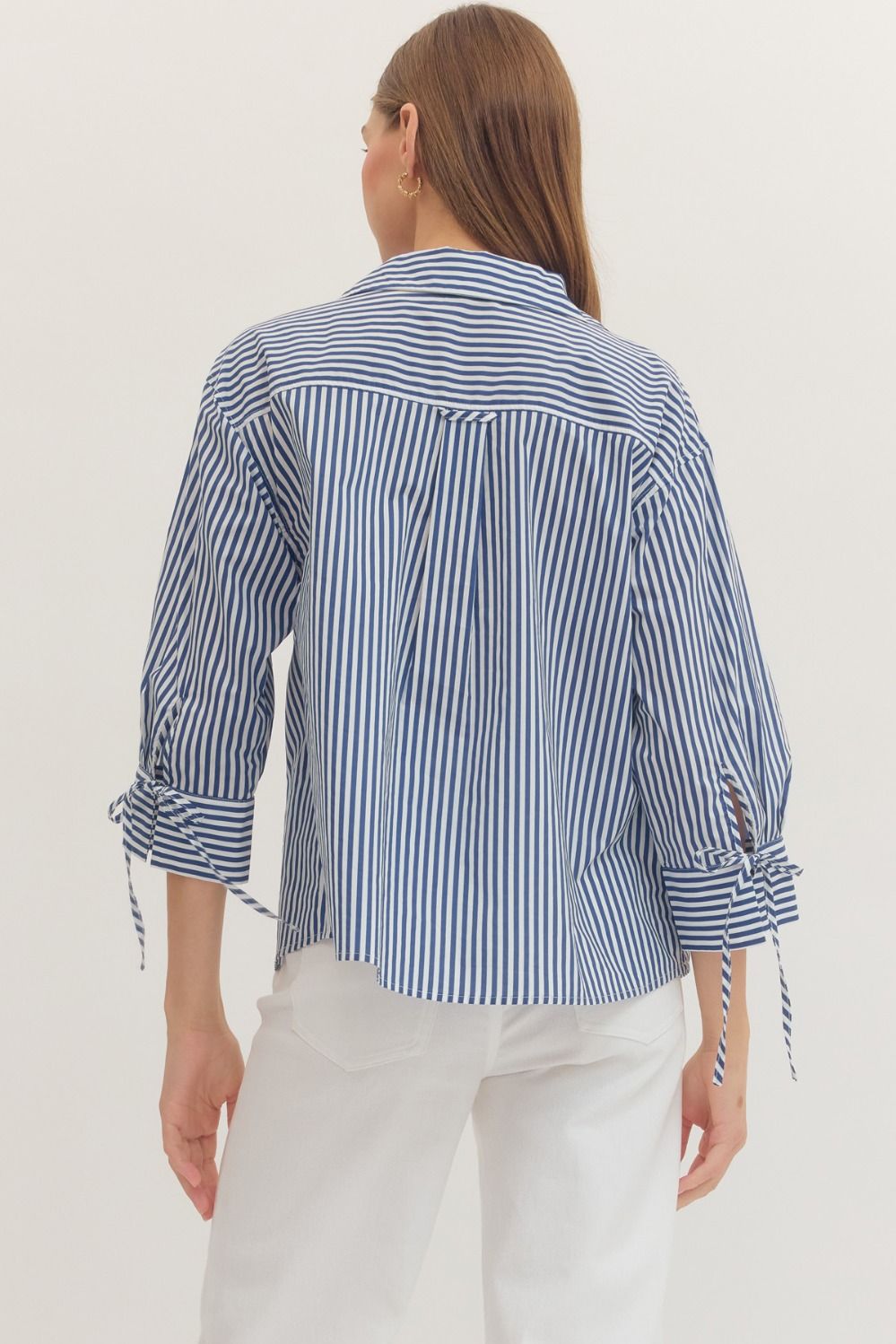 Avery Stripe Blouse