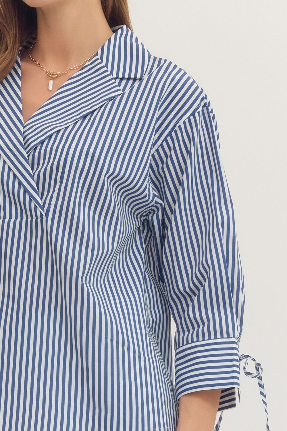 Avery Stripe Blouse