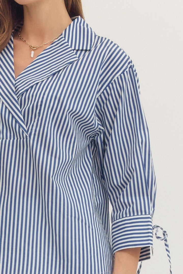 Avery Stripe Blouse