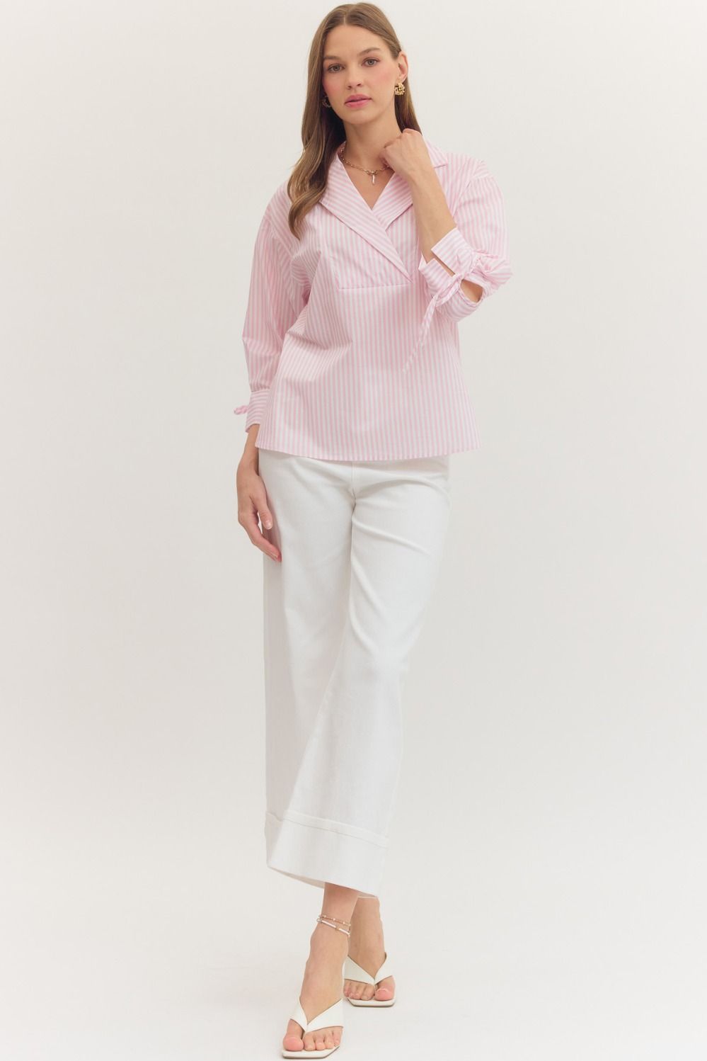 Avery Stripe Blouse