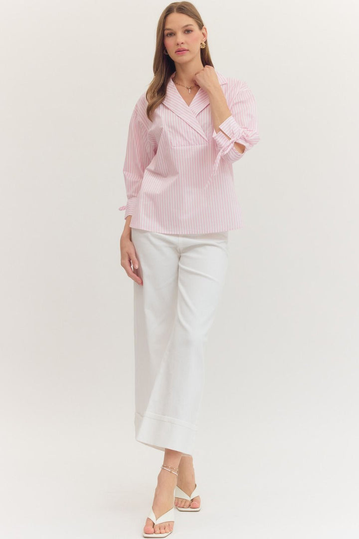 Avery Stripe Blouse