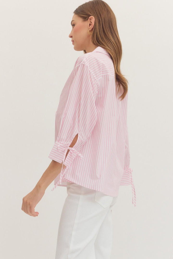 Avery Stripe Blouse
