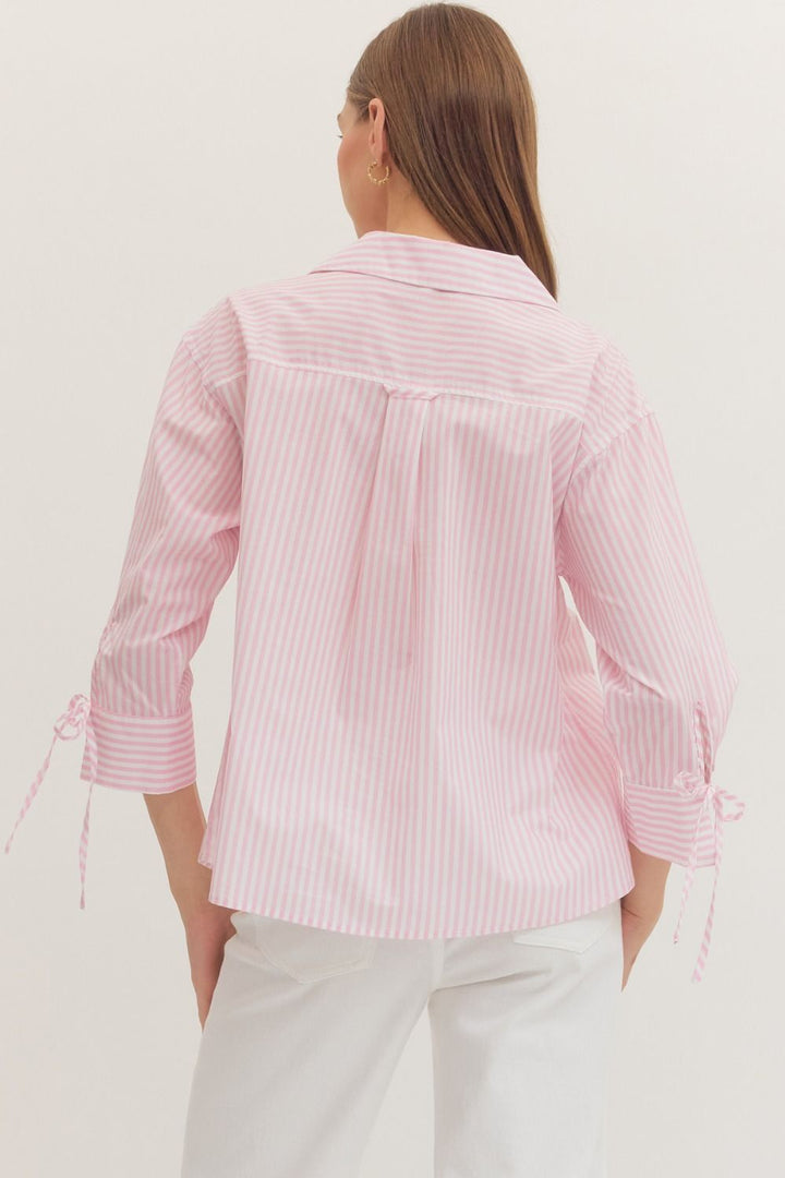 Avery Stripe Blouse