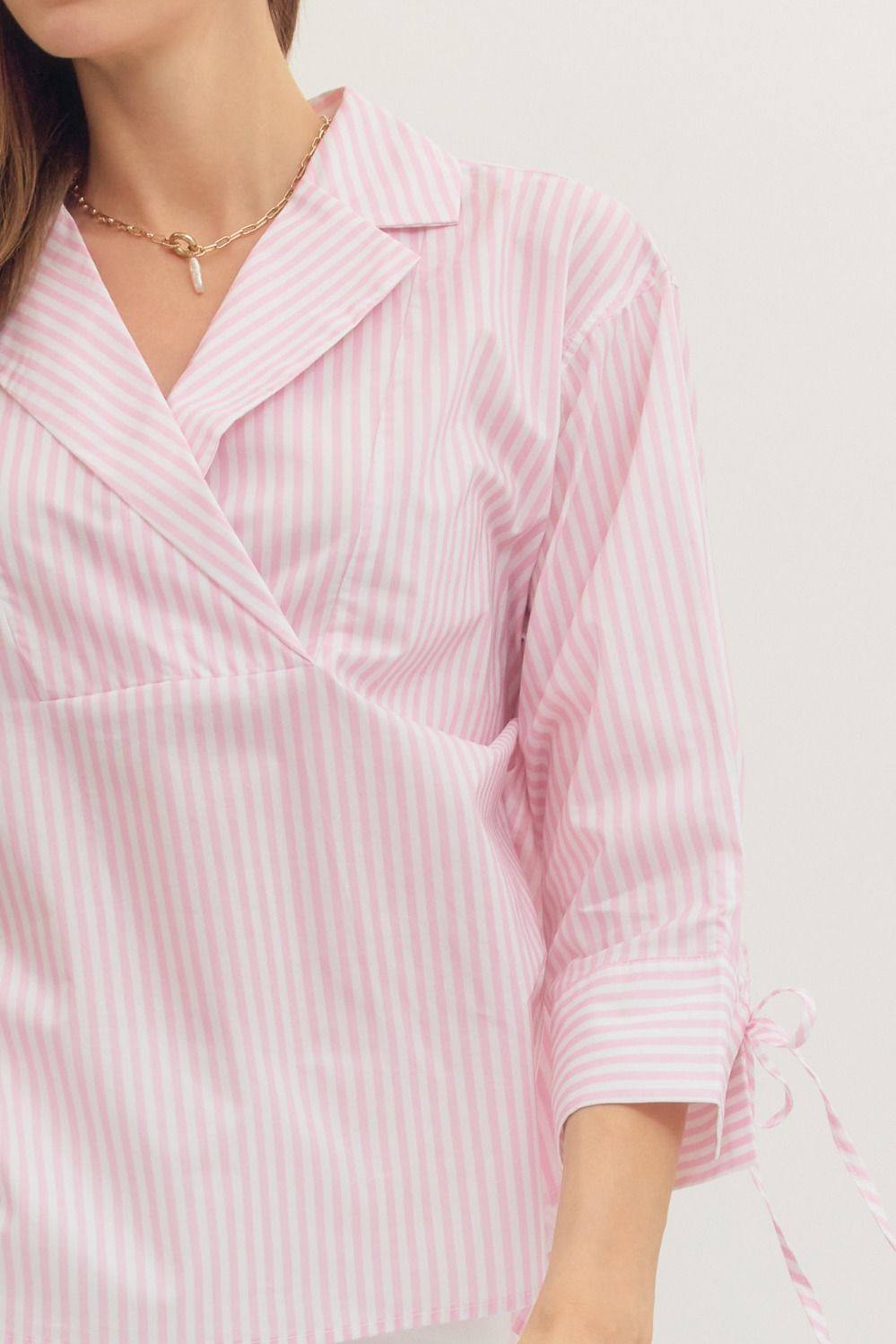 Avery Stripe Blouse