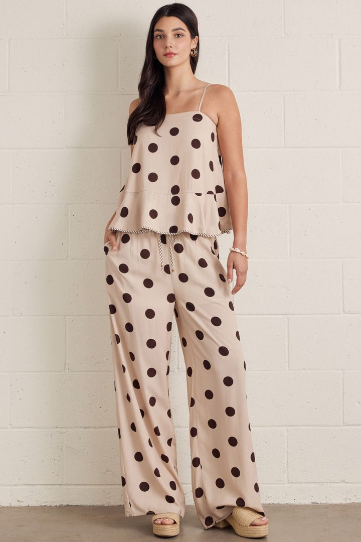 Spot On Polka Dot Tank