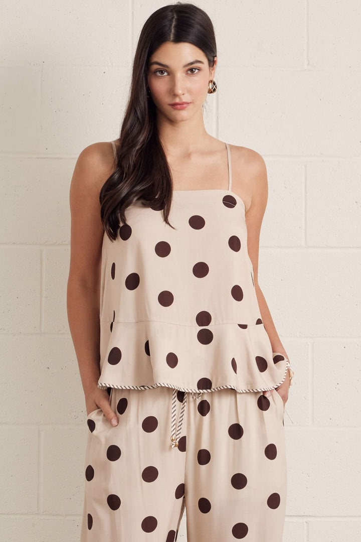 Spot On Polka Dot Tank