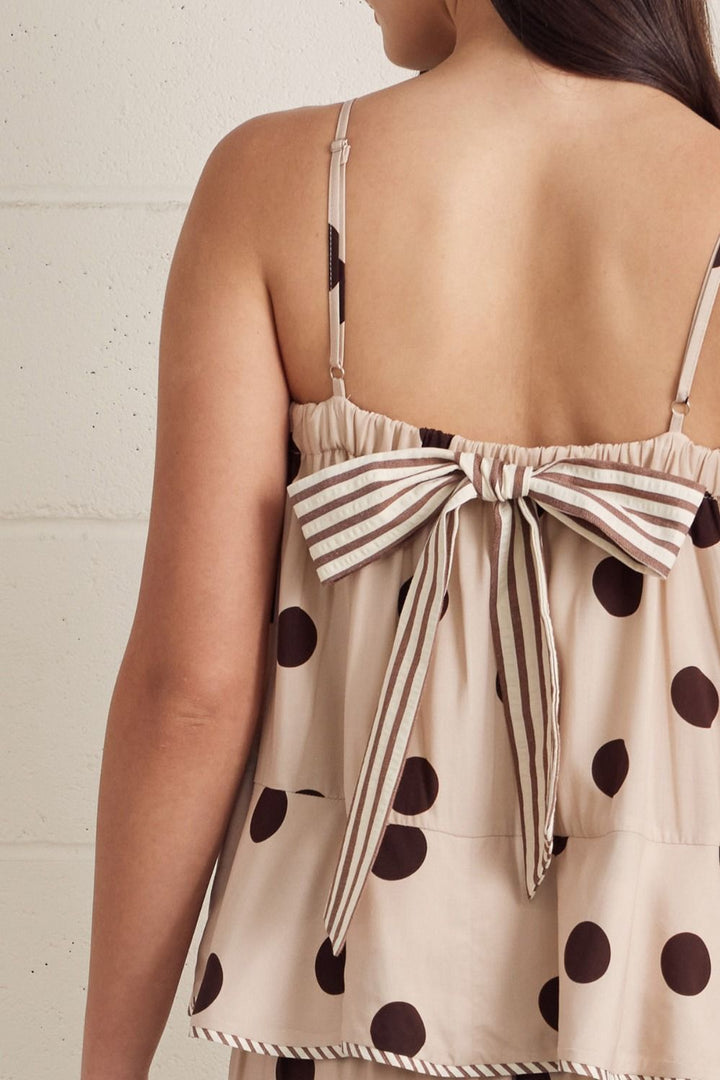 Spot On Polka Dot Tank