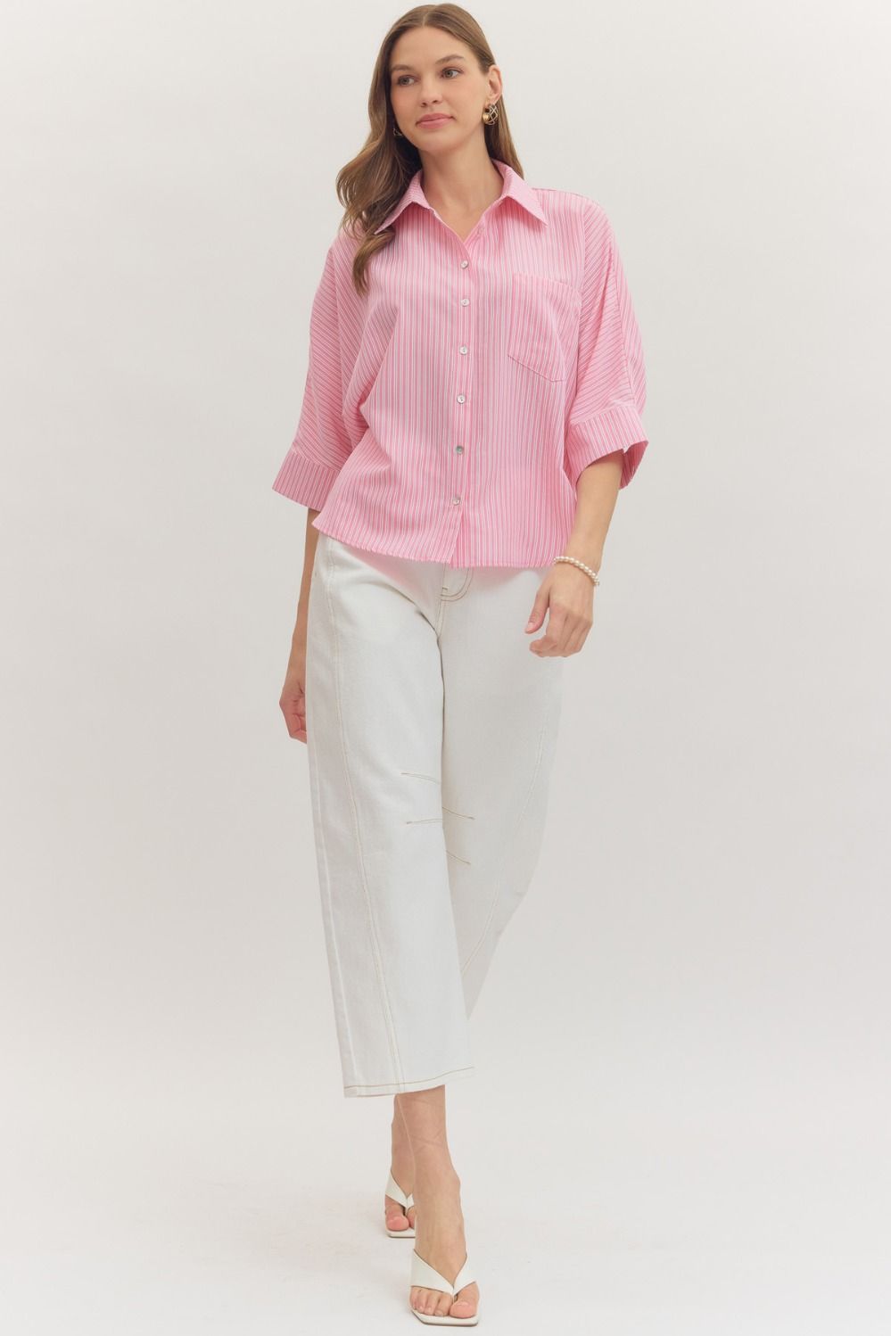 Palmer Stripe Shirt