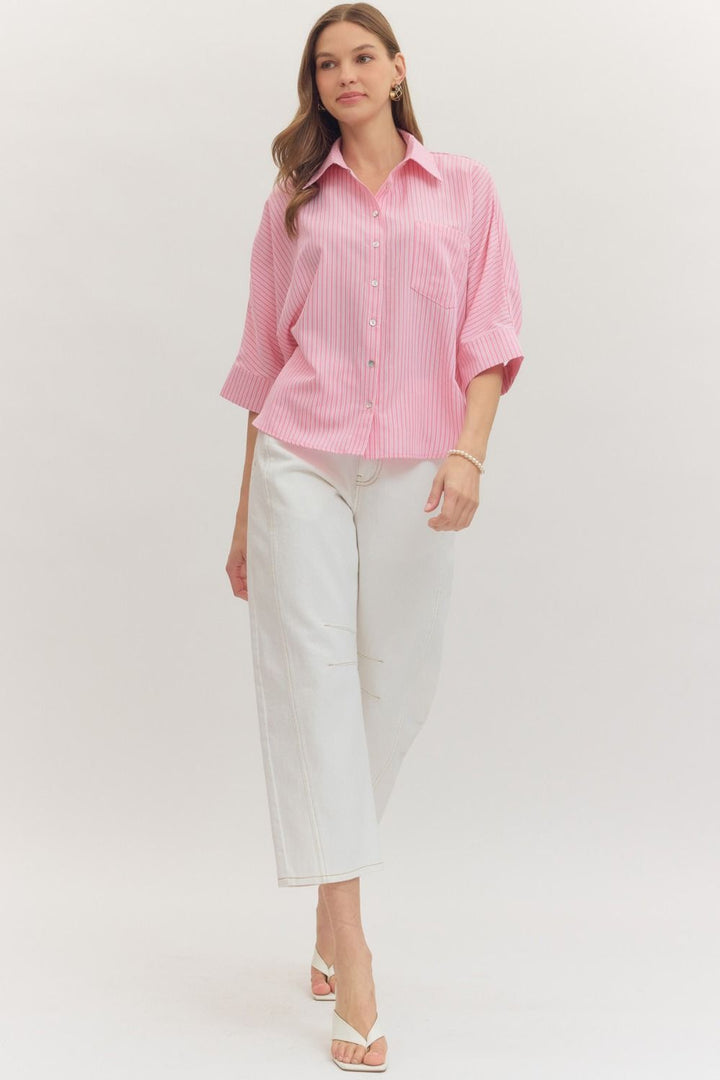 Palmer Stripe Shirt