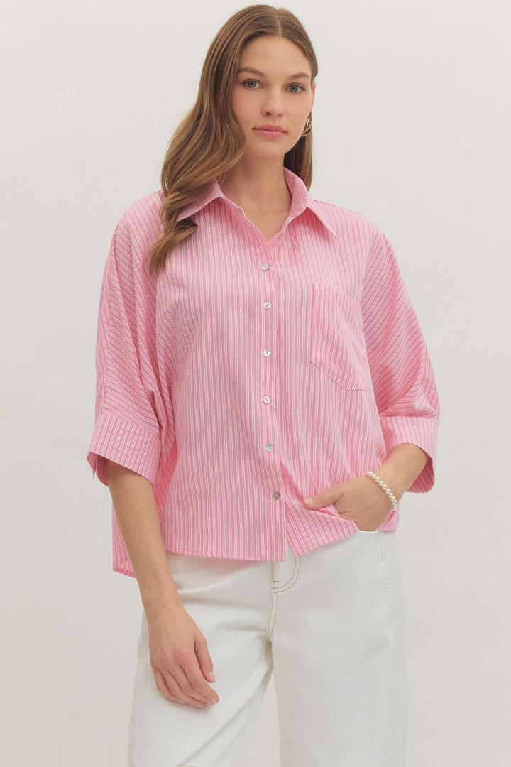 Palmer Stripe Shirt
