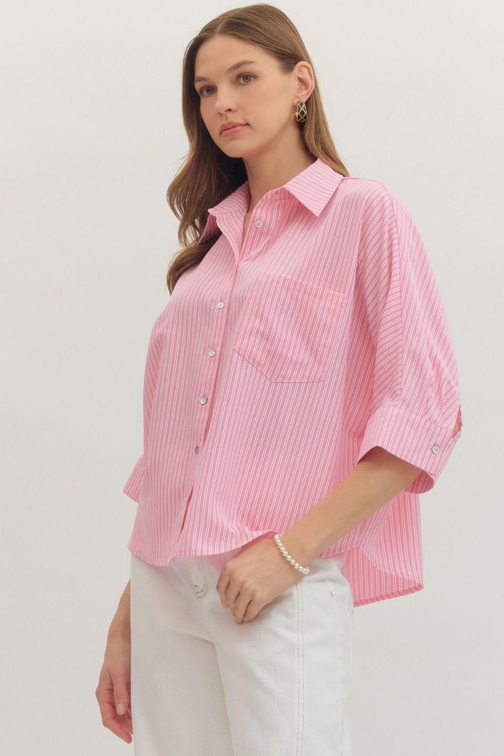 Palmer Stripe Shirt