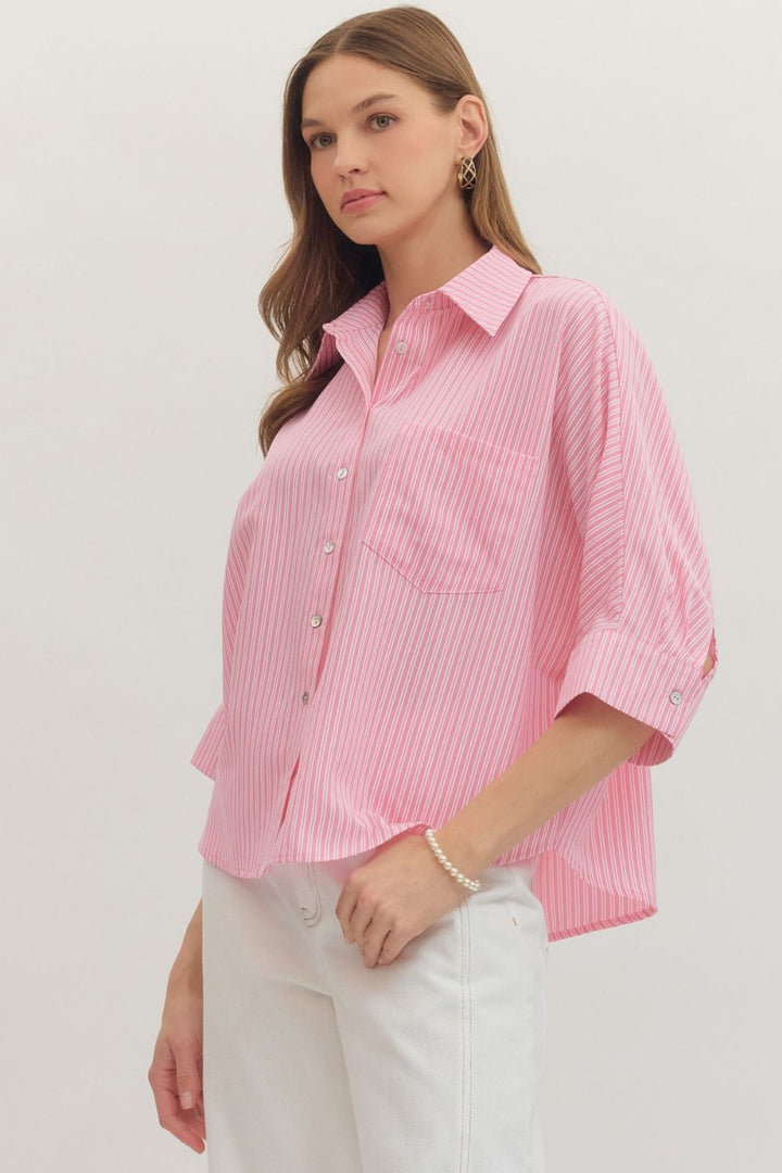 Palmer Stripe Shirt