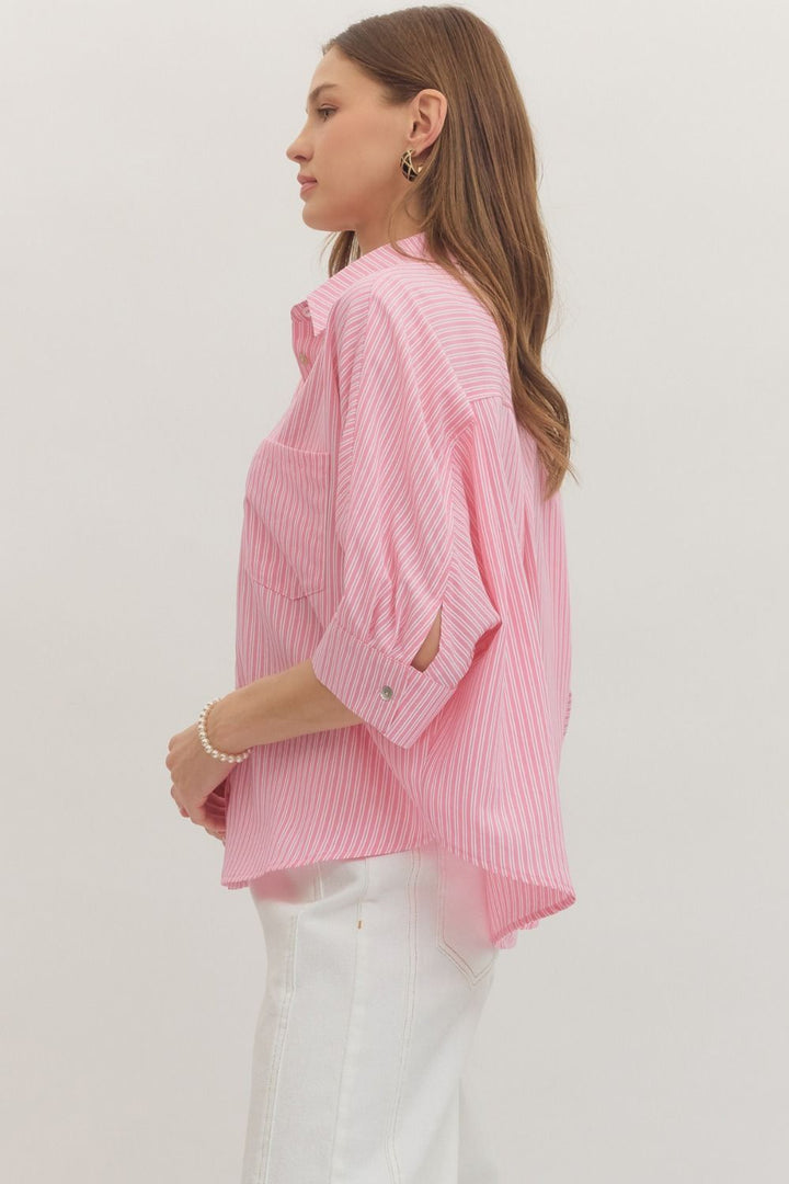 Palmer Stripe Shirt
