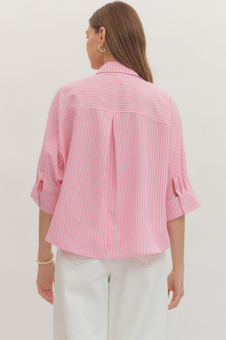 Palmer Stripe Shirt