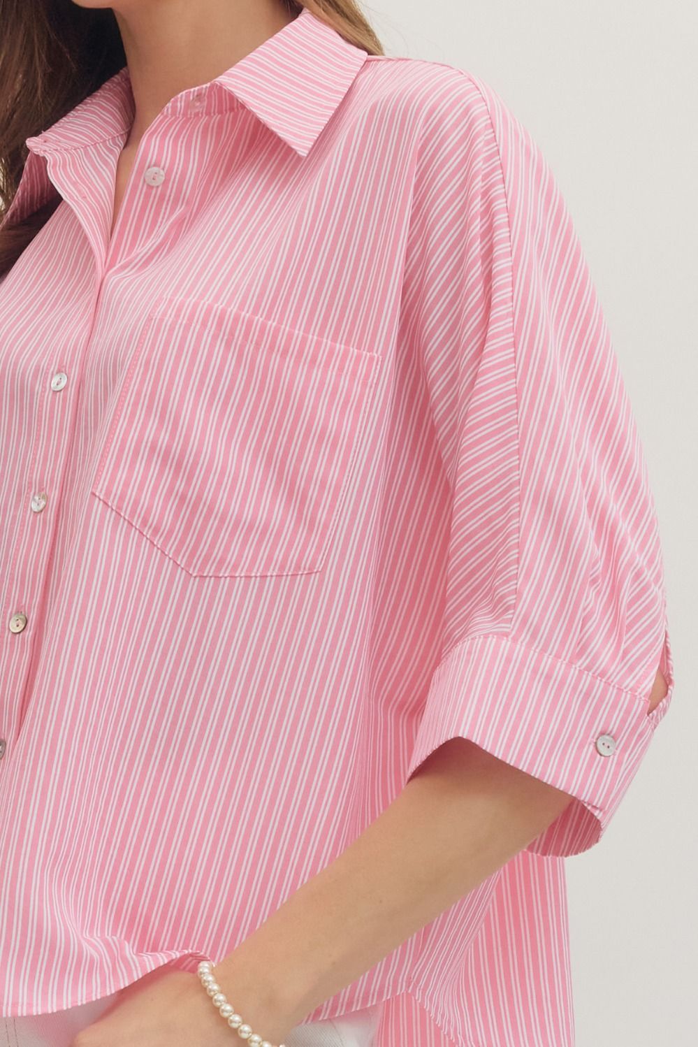 Palmer Stripe Shirt