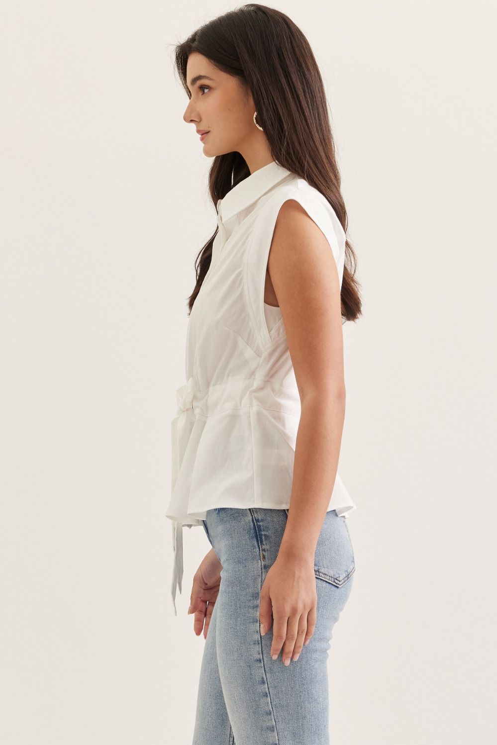 Always Polished Peplum Top