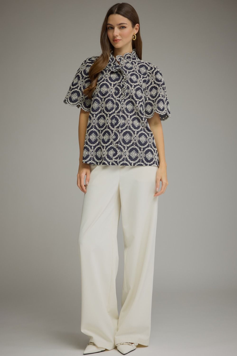 Adelaide Lace Blouse
