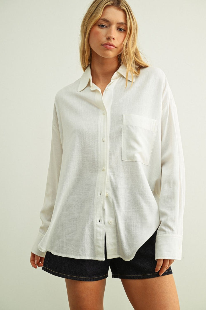 Andi Classic Button Down Shirt