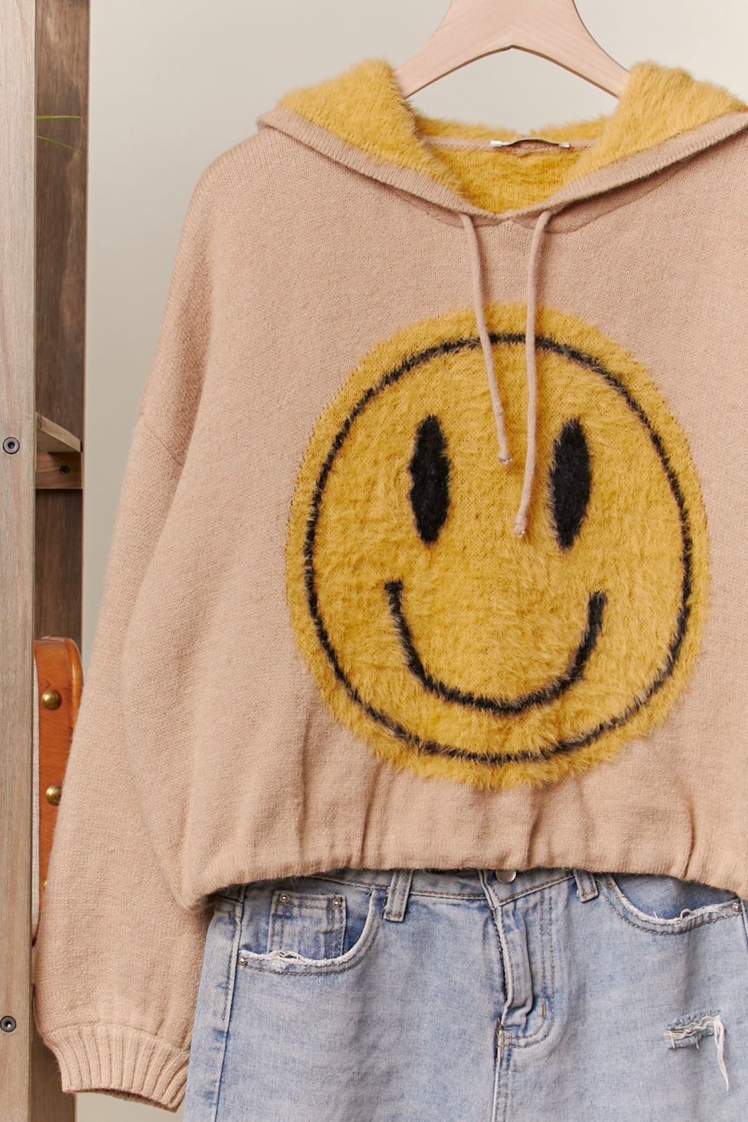 Big Smile Hooded Sweater