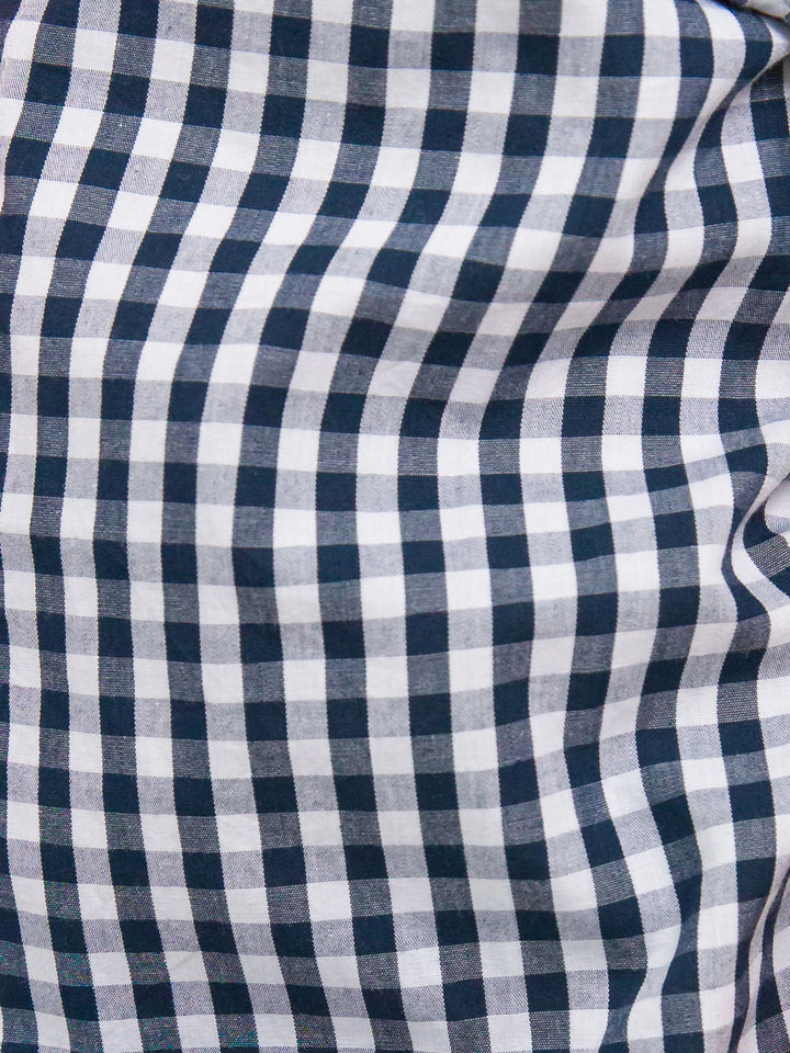 Gingham Short Sleeve Shirt