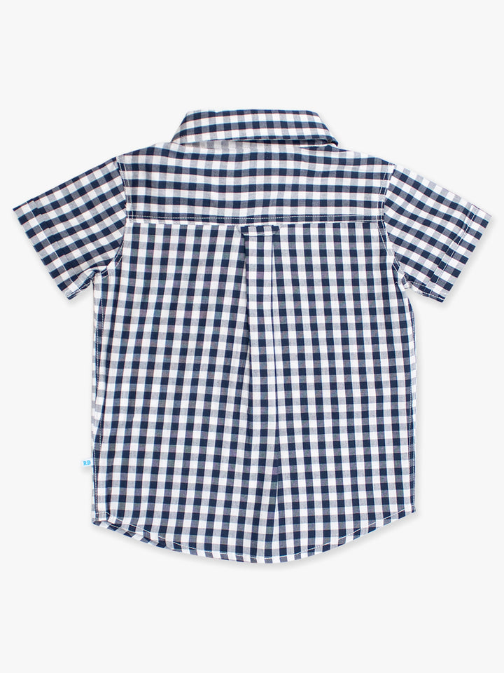 Gingham Short Sleeve Shirt