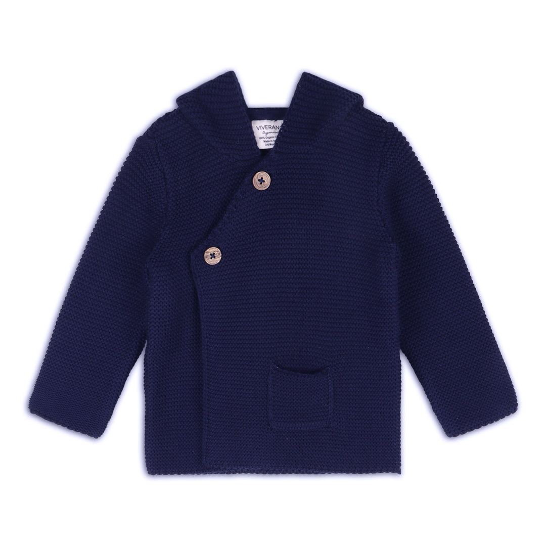 Classic Hooded Baby Sweater