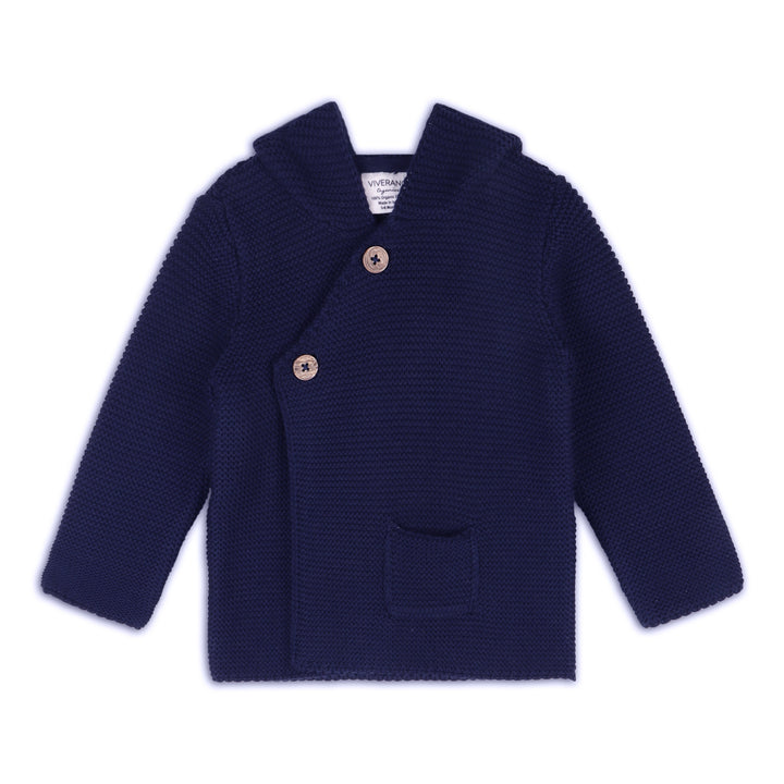 Classic Hooded Baby Sweater