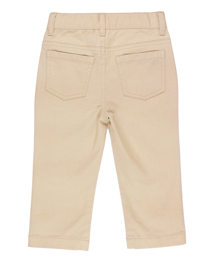 Stretch Chino Boys Pants