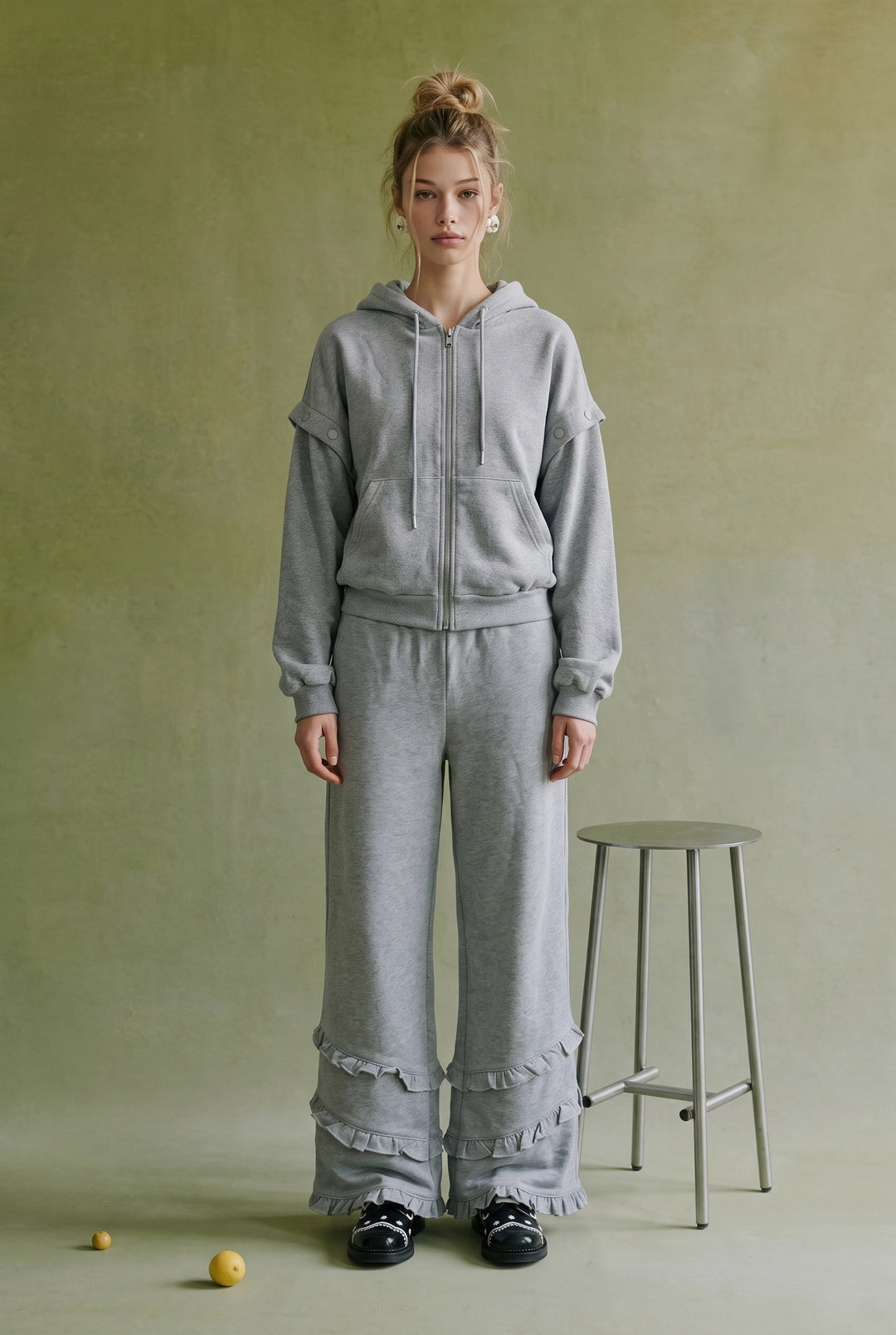 Camden Convertible Zip Hoodie