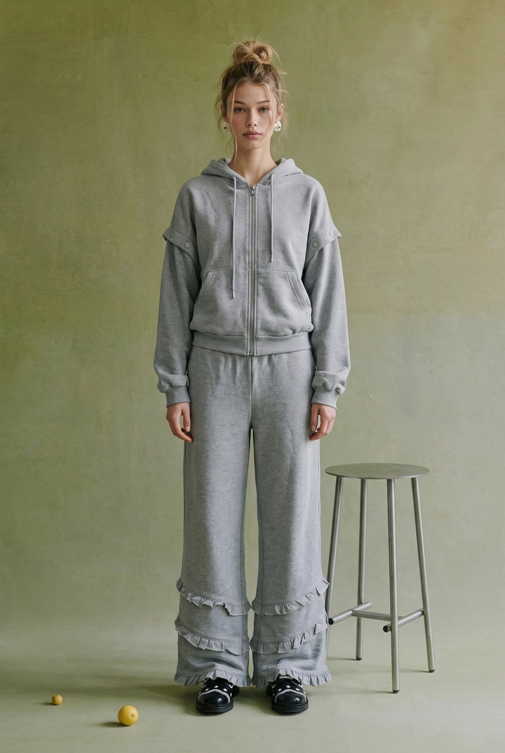 Camden Convertible Zip Hoodie
