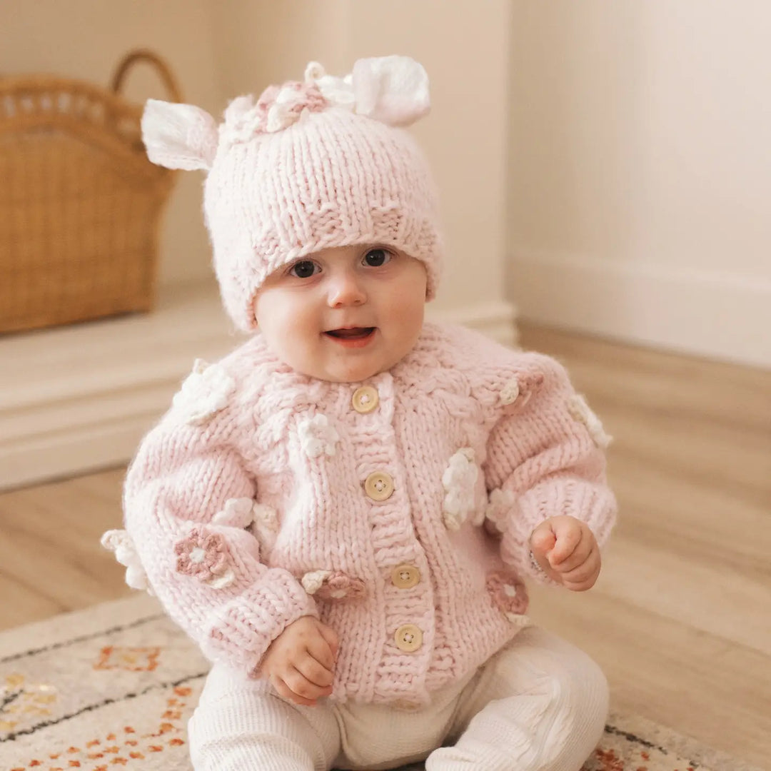 Petite Petal Baby Cardigan